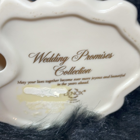 Lenox Wedding Promise Collection Bride and Groom - Picture 3 of 6